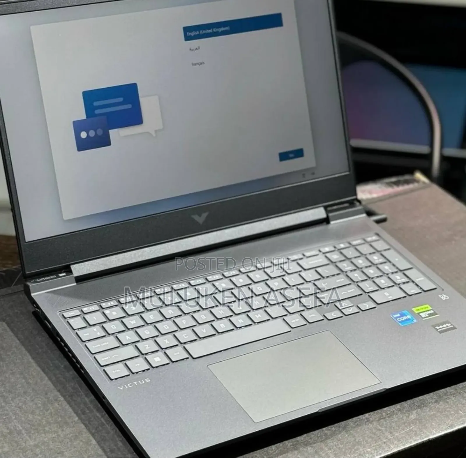 New Laptop HP Victus 16 16GB Intel Core I7 SSD 1T