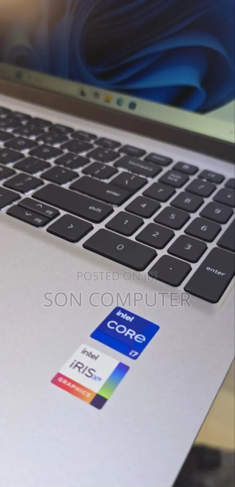 New Laptop Dell 16GB Intel Core I7 SSD 512GB