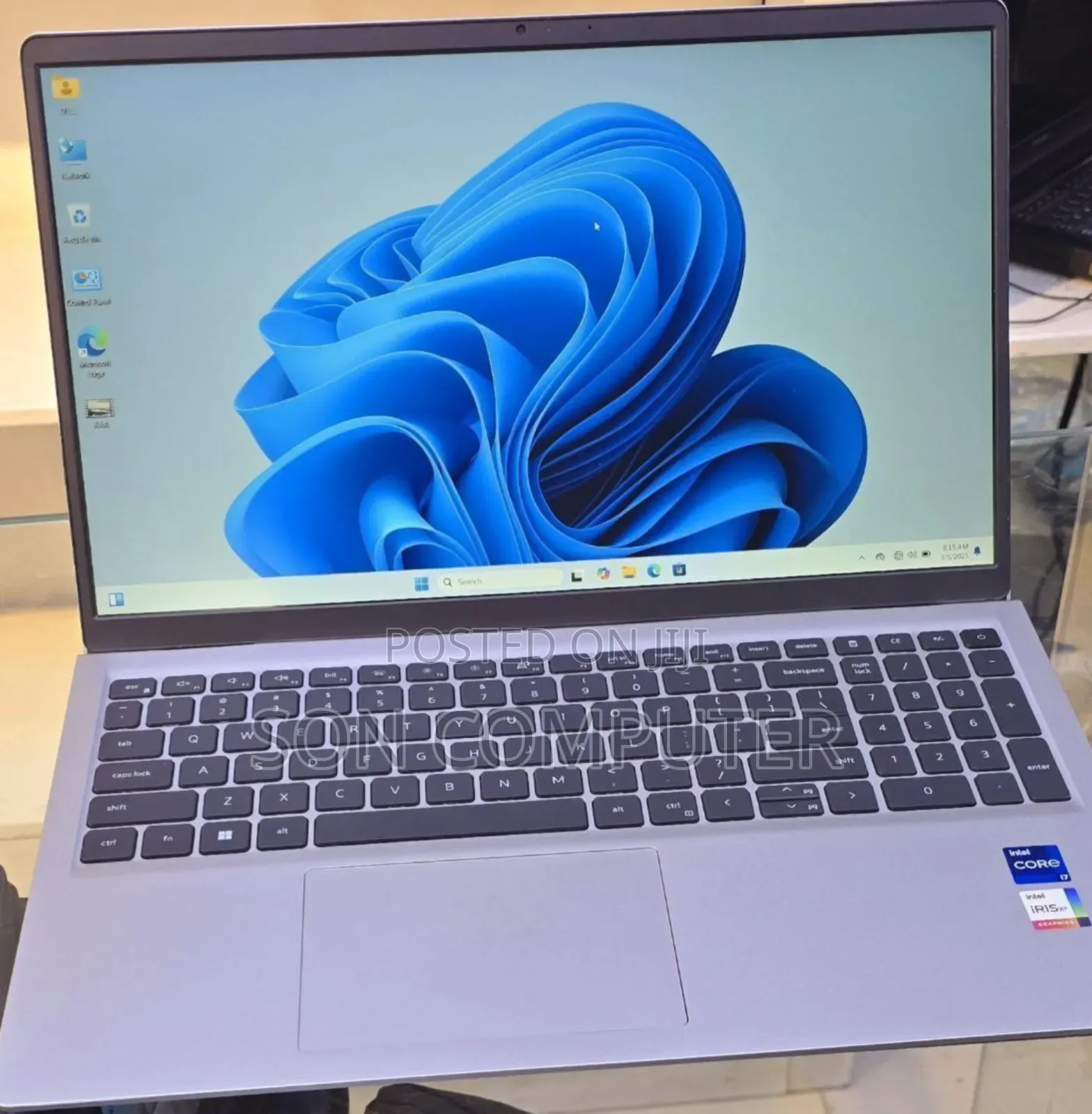 New Laptop Dell 16GB Intel Core I7 SSD 512GB