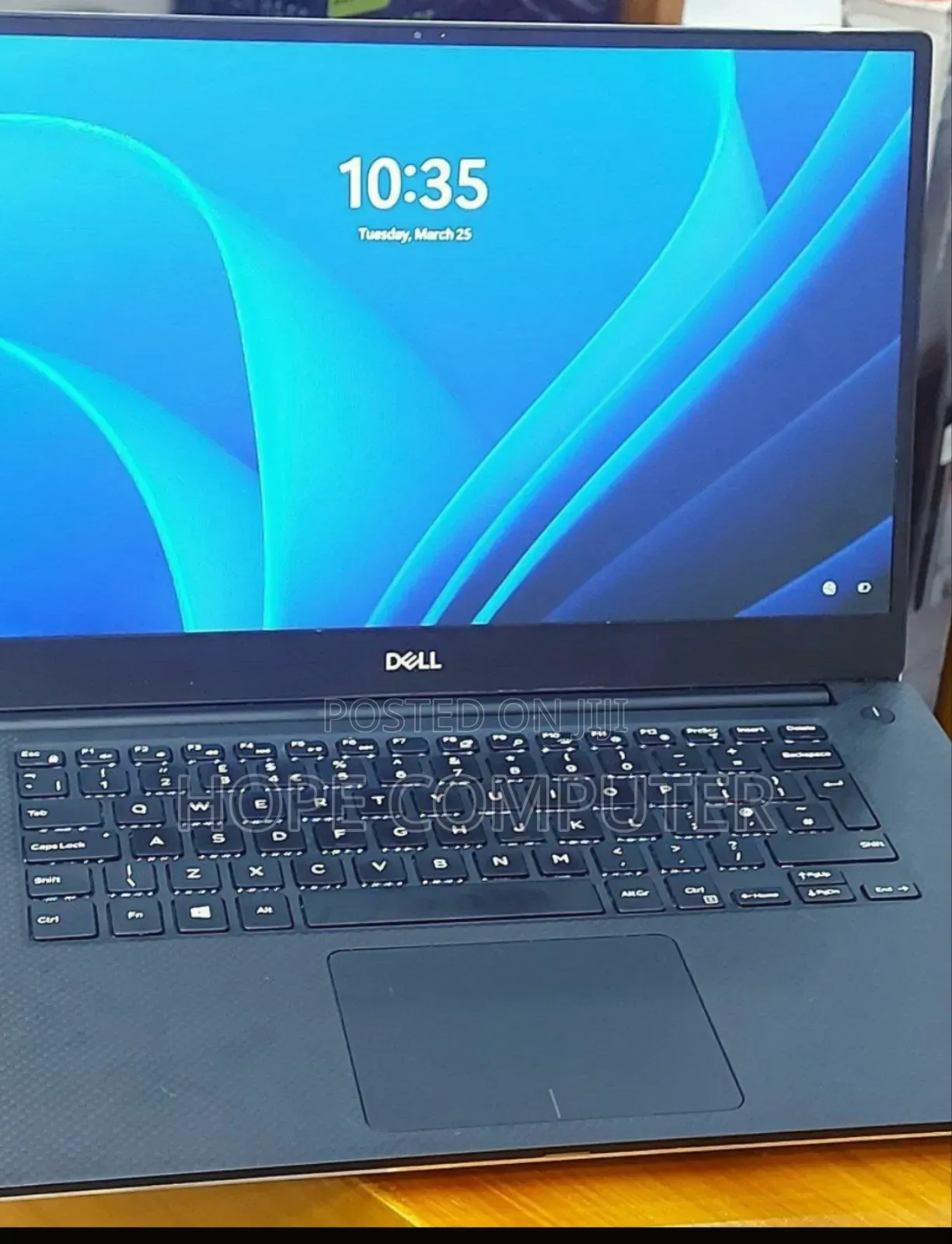 New Laptop Dell XPS 15 16GB Intel Core I7 SSD 1T