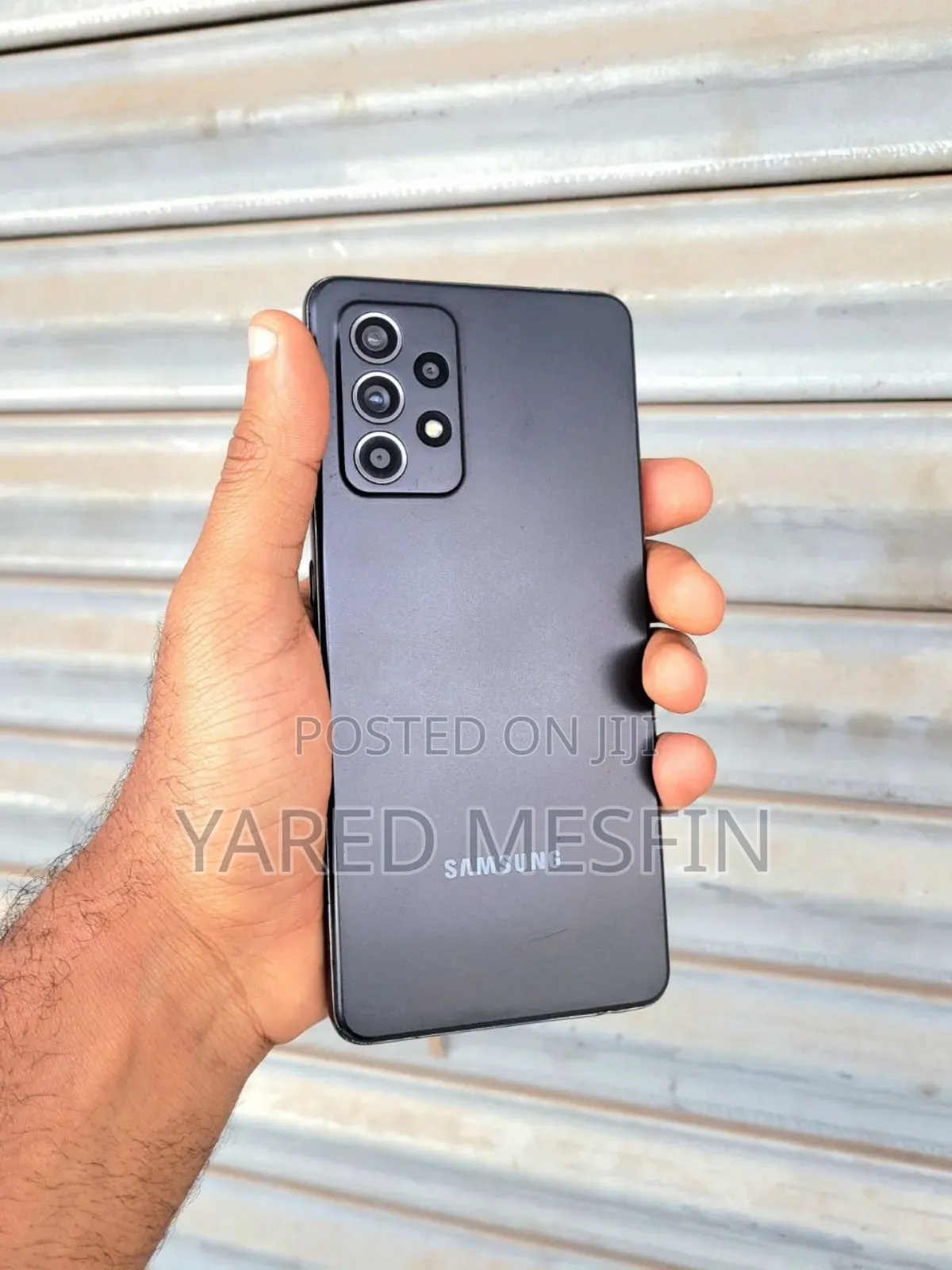 Samsung Galaxy A52 128 GB Black