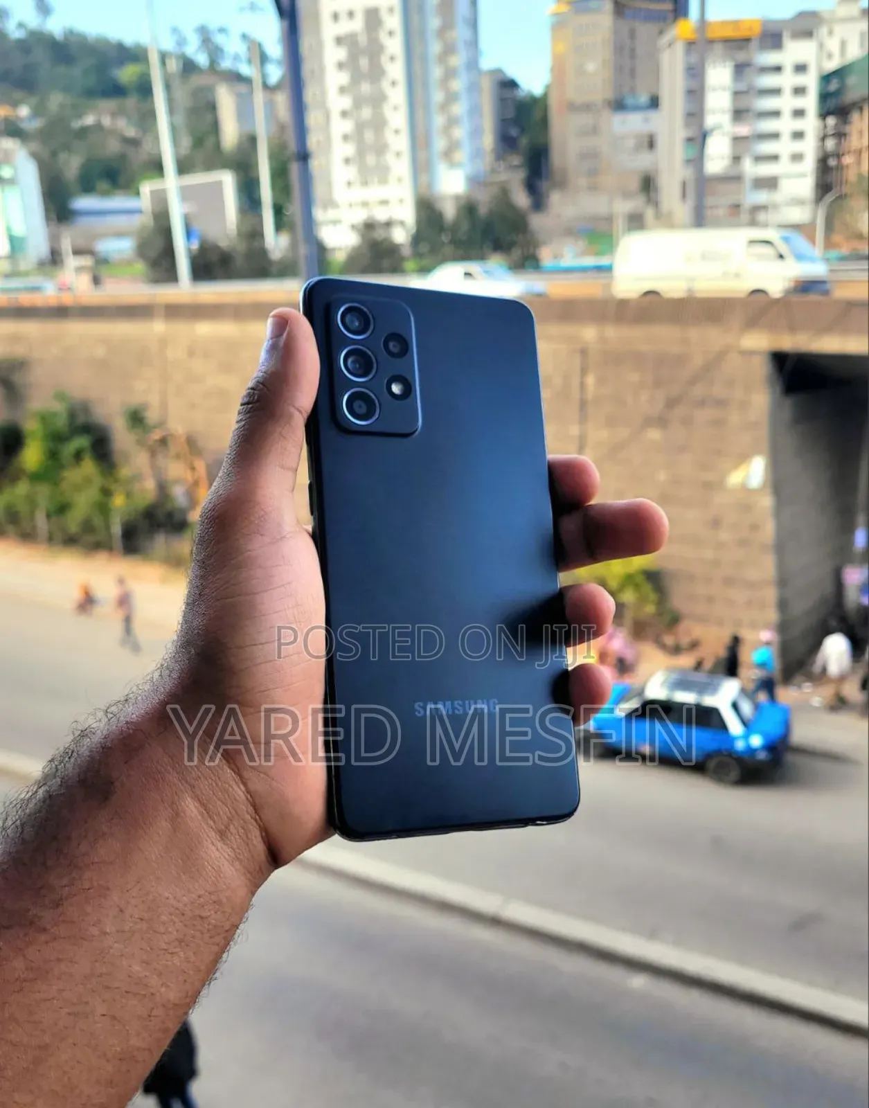 Samsung Galaxy A52 128 GB Black