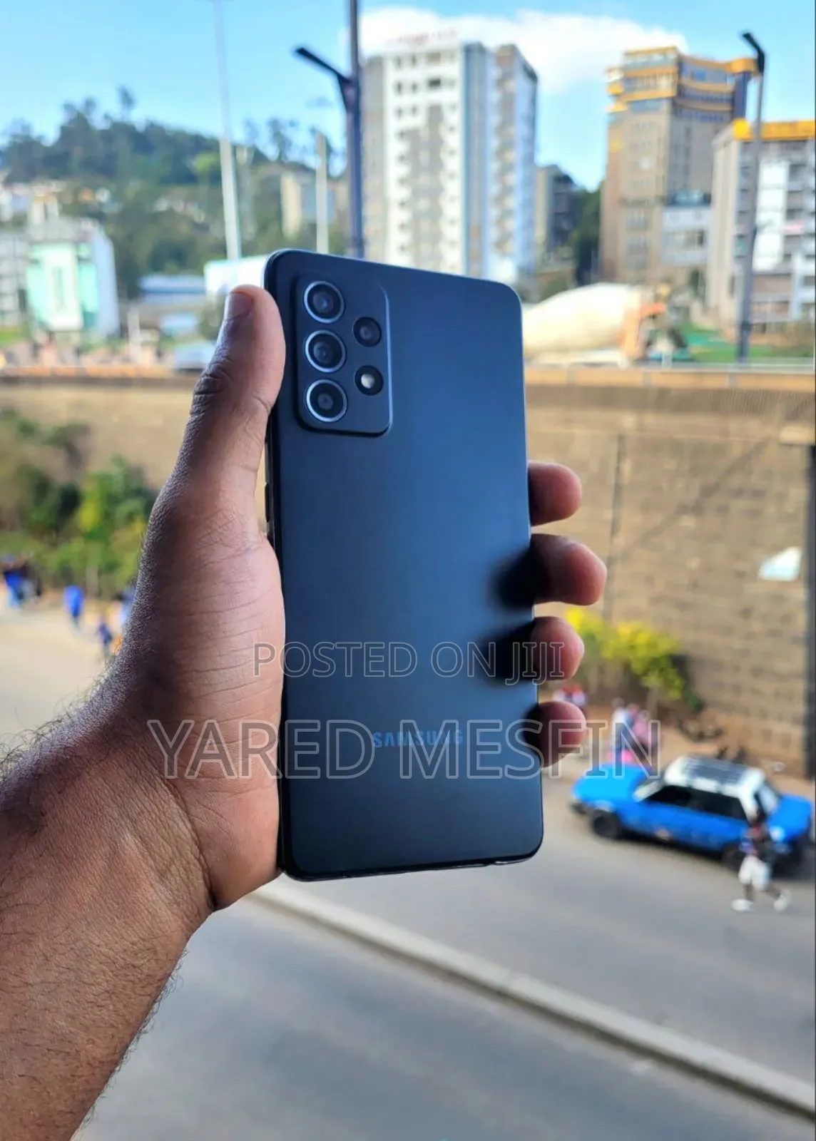 Samsung Galaxy A52 128 GB Black