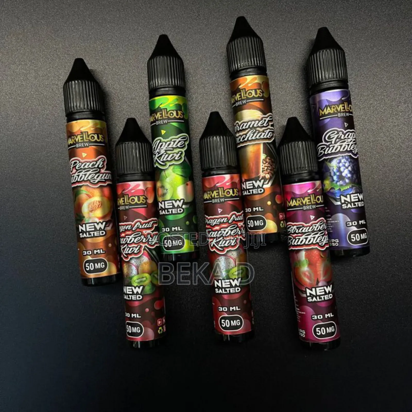 Vape Oils 60ml and 30ml