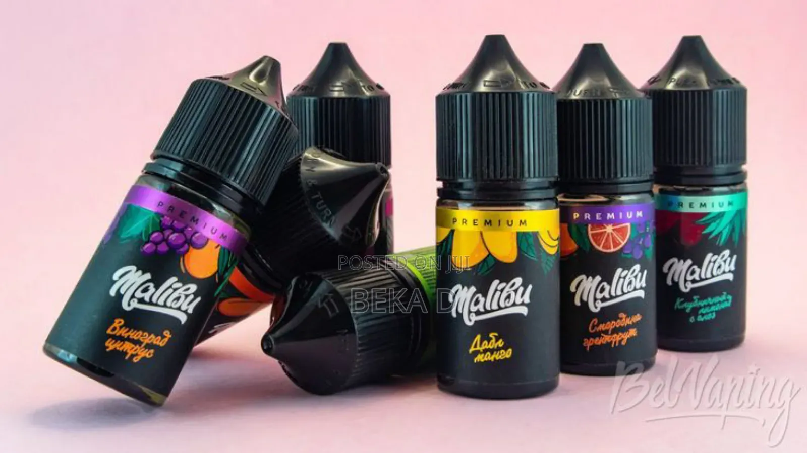 Vape Oils 60ml and 30ml