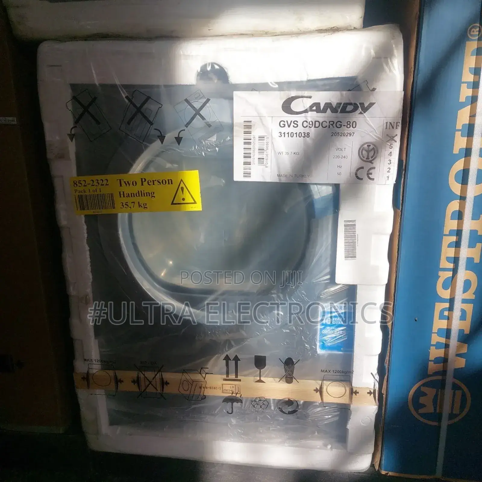 Candy Dishwasher 10.Kg