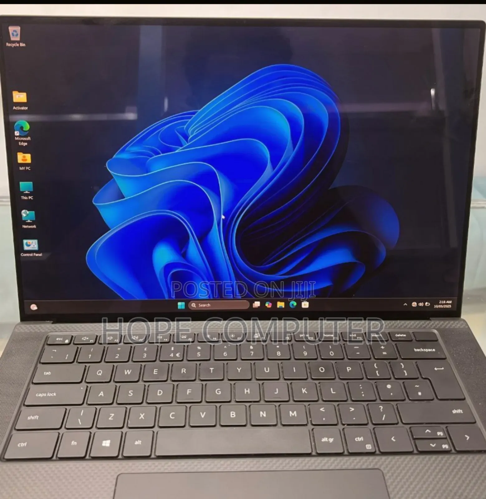 New Laptop Dell Precision 5550 16GB Intel Core I7 SSD 512GB