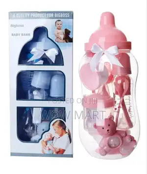 Baby Bank Feeding Bottle