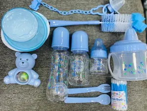 Baby Bank Feeding Bottle