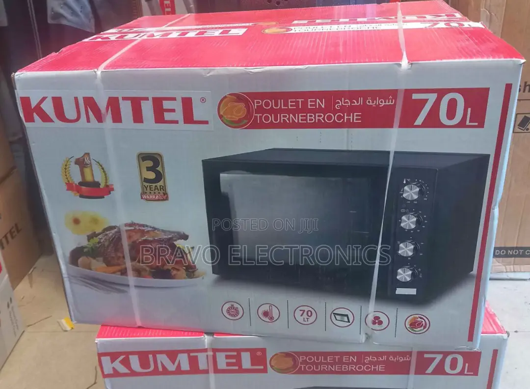 Kumtel Mini Oven 70l