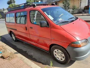 Photo - Toyota HiAce 2006 Red