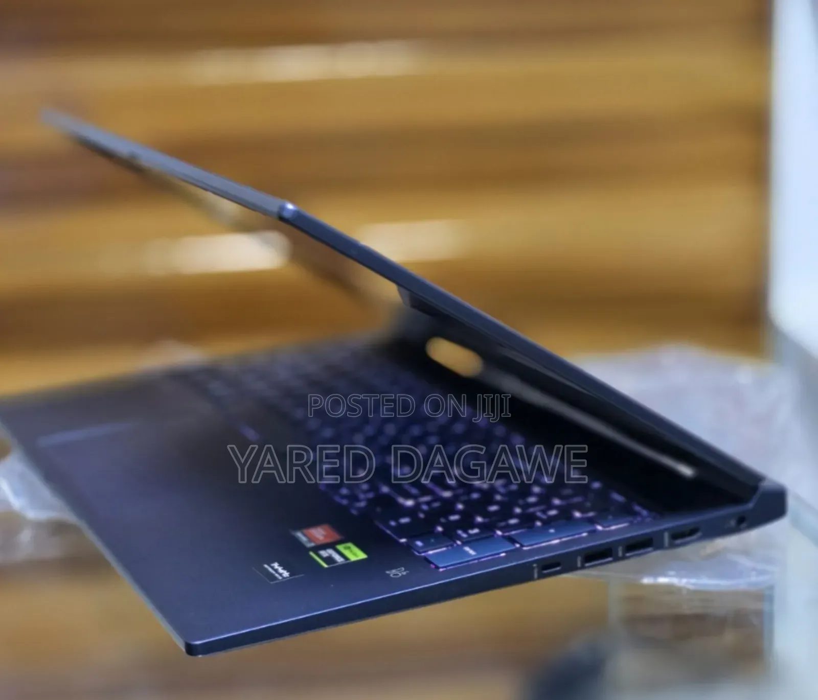 New Laptop HP Victus 16 16GB AMD Ryzen 7 SSD 1T