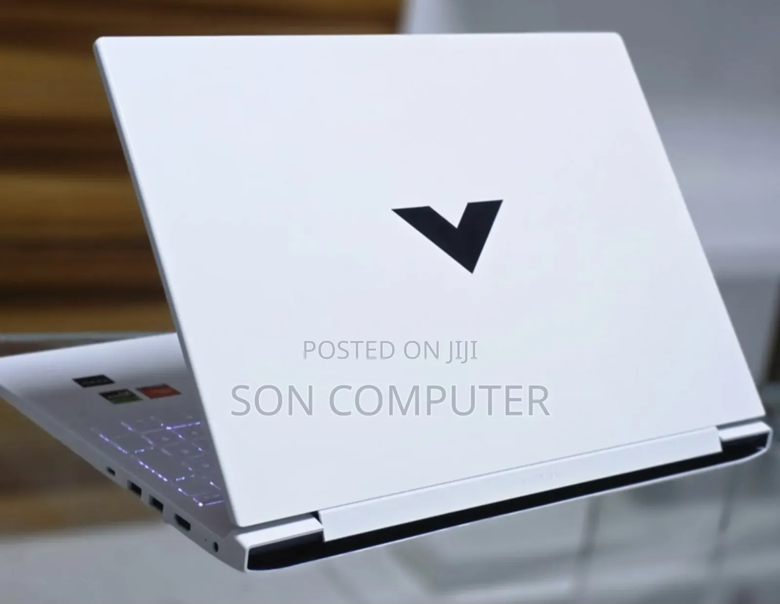 New Laptop HP Victus 16 16GB AMD Ryzen 7 SSD 1T