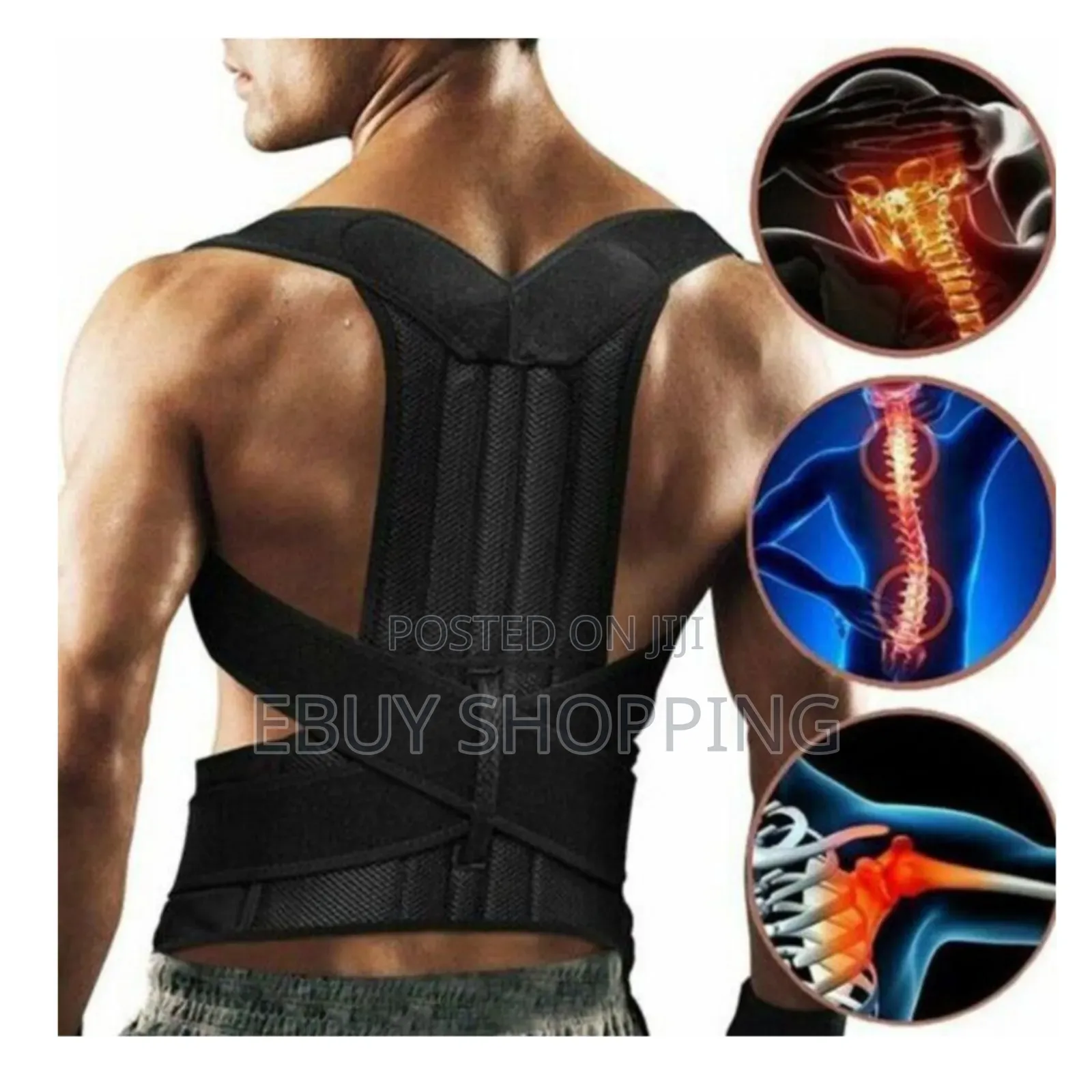**Back Support Posture Corrector – Sit Stand Taller**