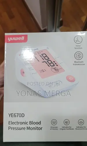 Photo - Digital Bp Tool White Angel Wish፵盔blood Pressure Monitor