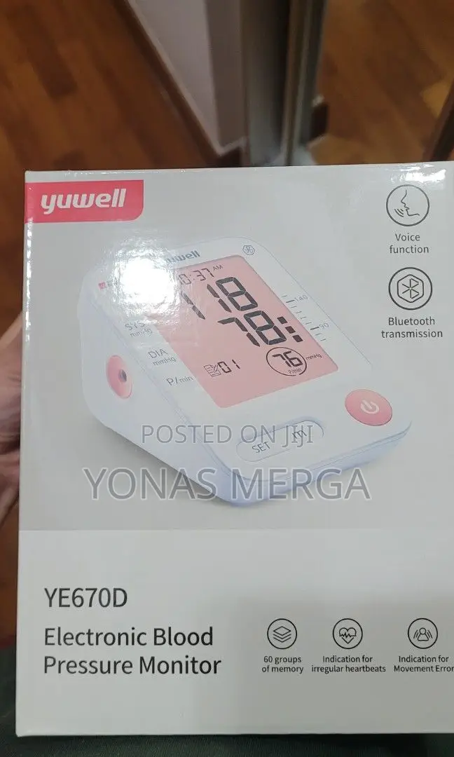 Digital Bp Tool White Angel Wish፵盔blood Pressure Monitor