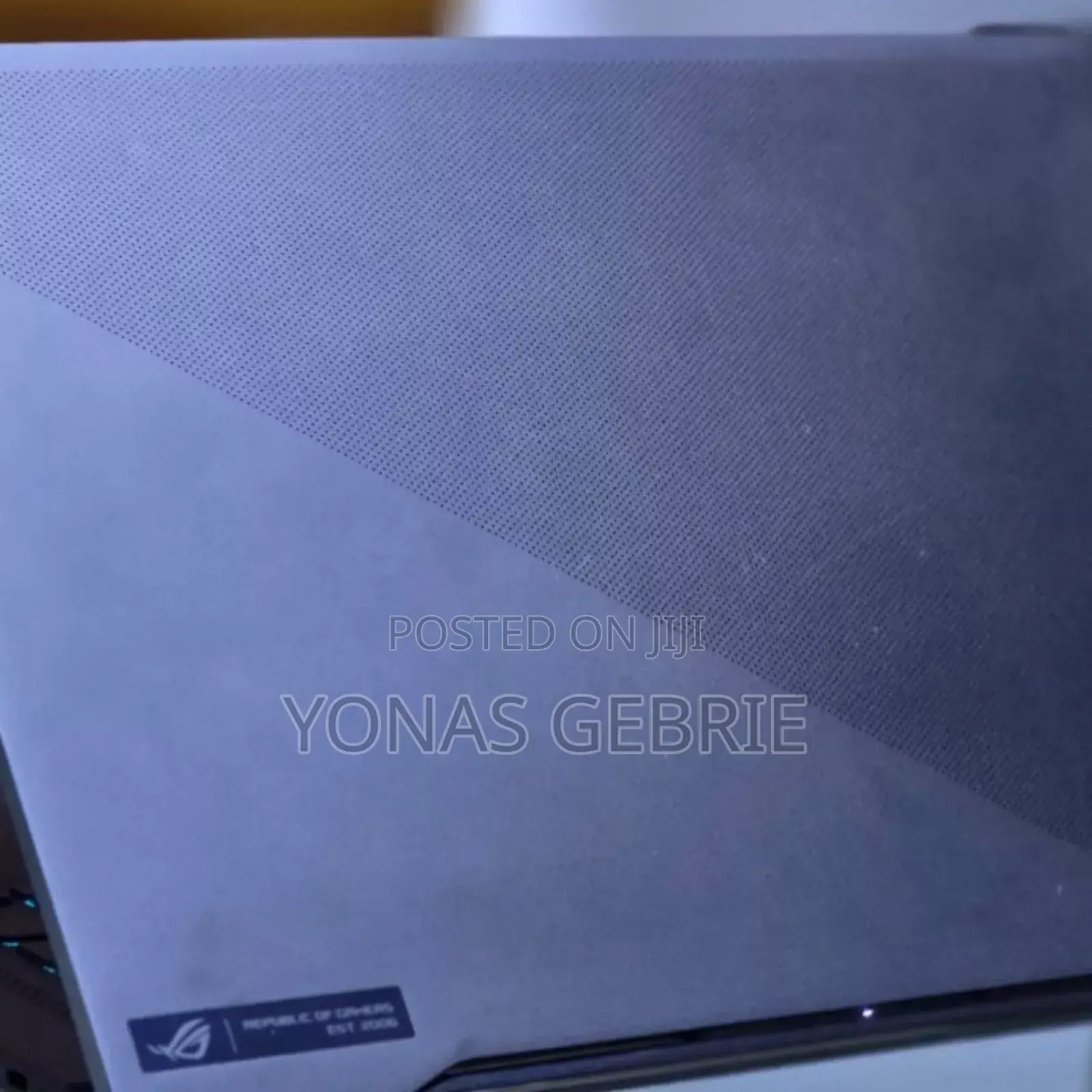 New Laptop Asus ROG Zephyrus M16 GU603HR 16GB Intel Core I9 SSD 1T