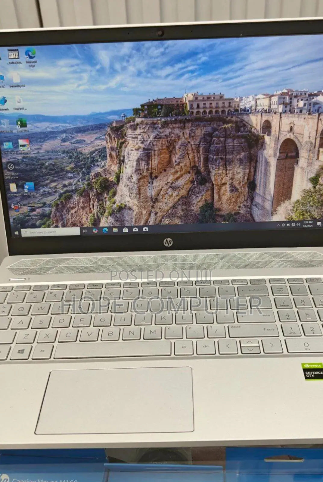 New Laptop HP Pavilion 15 16GB Intel Core I7 SSD 512GB