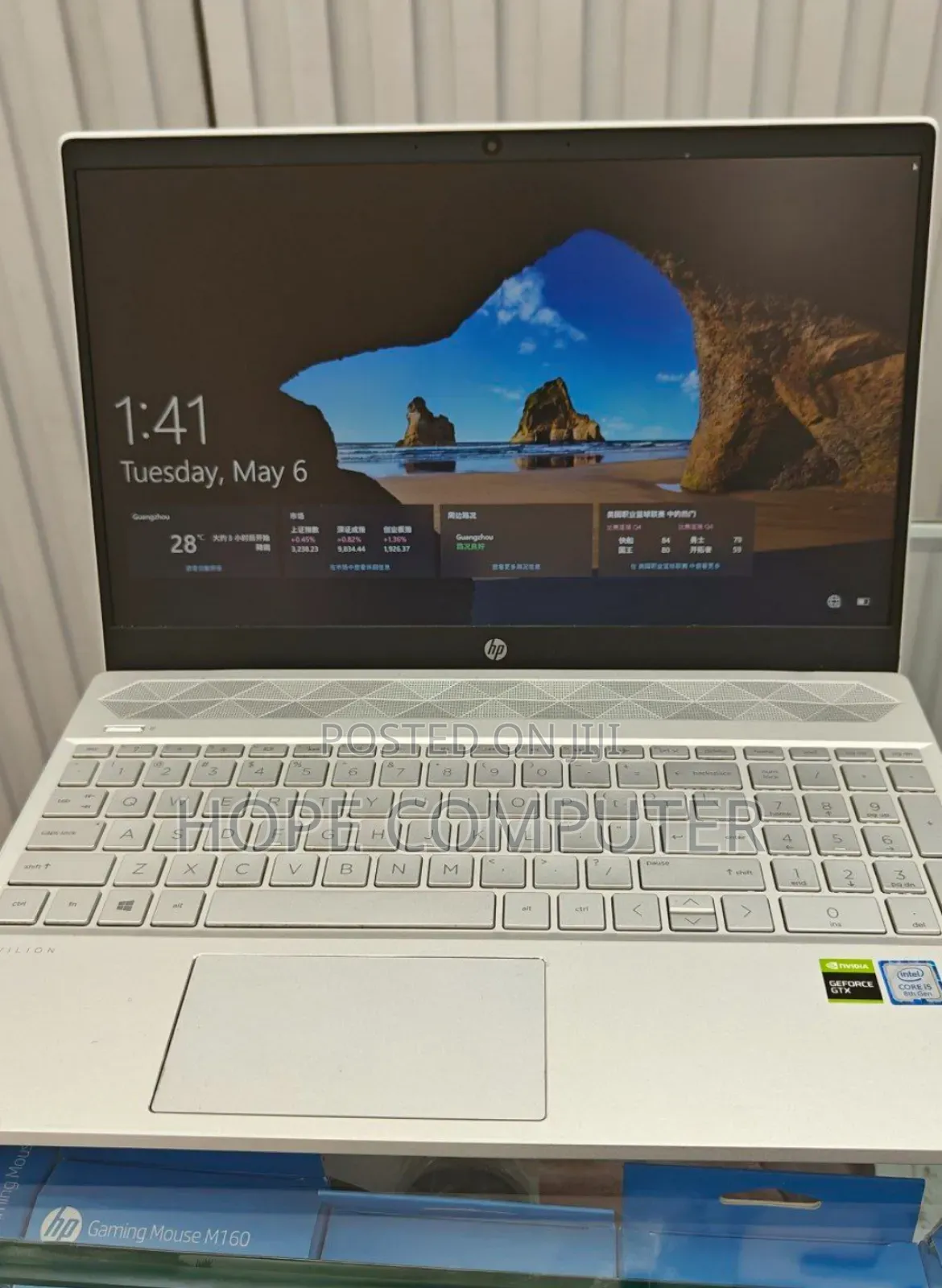 New Laptop HP Pavilion 15 16GB Intel Core I7 SSD 512GB