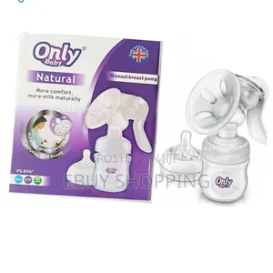 Photo - **Soft Comfortable Handheld Breast Pump for Moms**