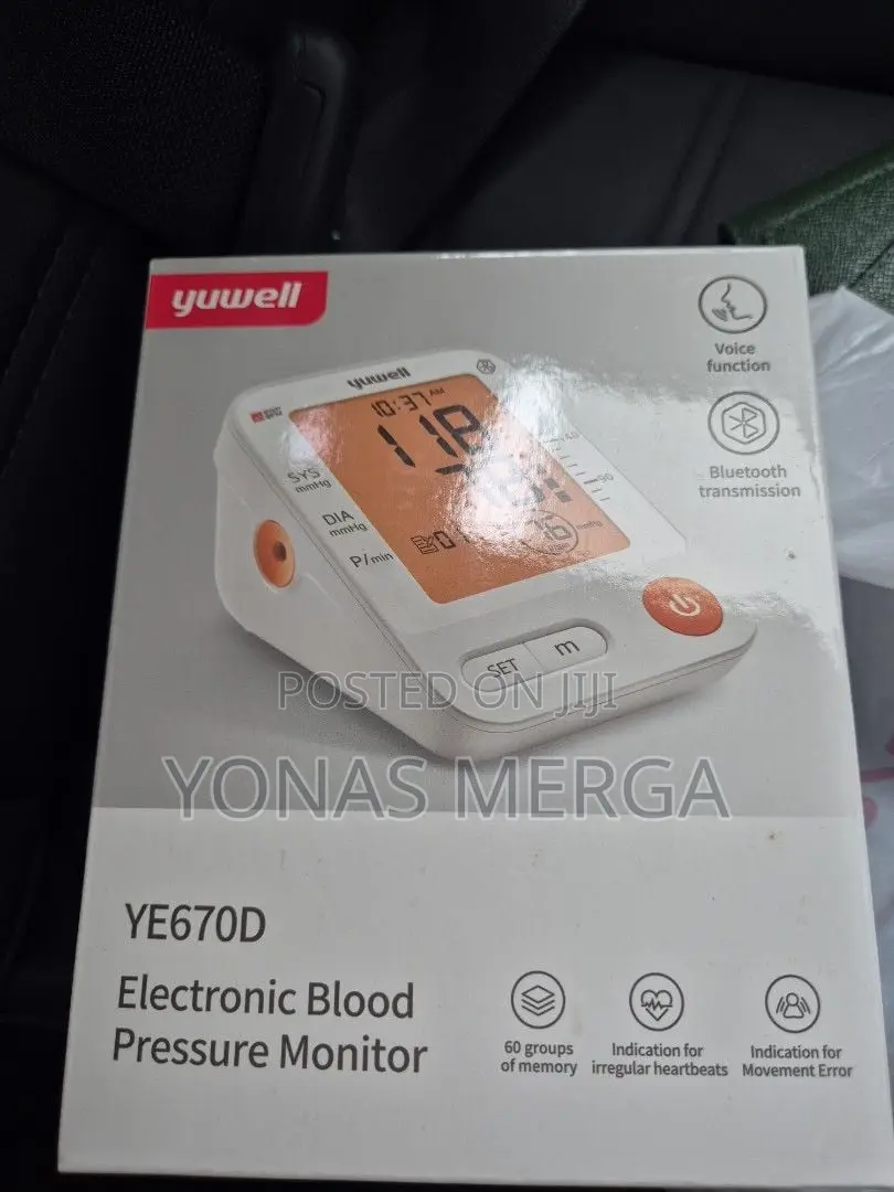 Automatic Blood Pressure Monitor፻齿equally Accurate Monitor