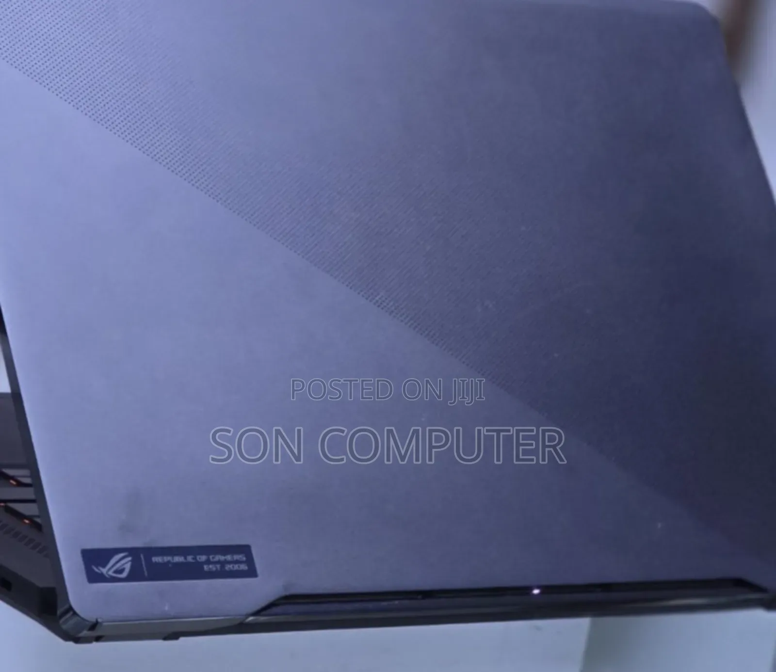 New Laptop Asus ROG Zephyrus M16 GU603HR 16GB Intel Core I7 SSD 1T