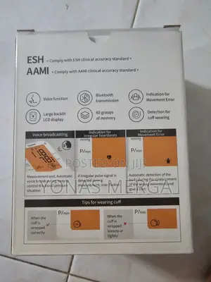 Blood Pressure Monitor, for Personal, Um-201
Star Medicare