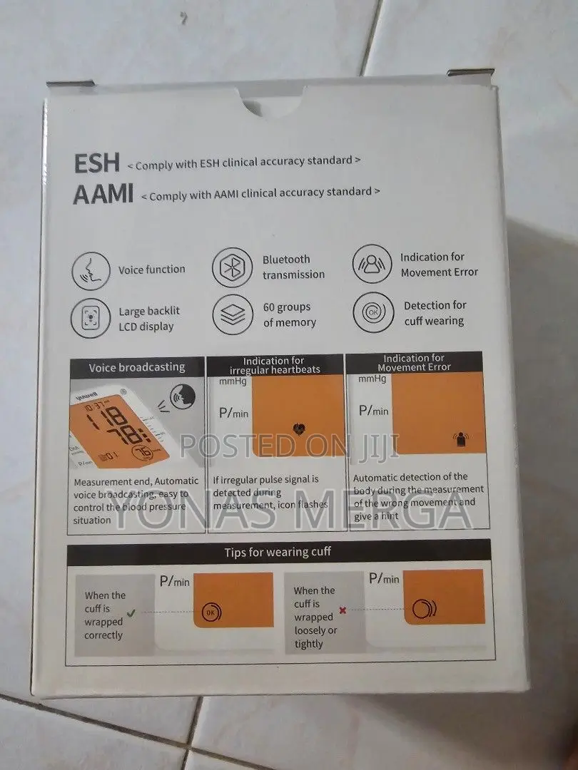 Blood Pressure Monitor, for Personal, Um-201
Star Medicare