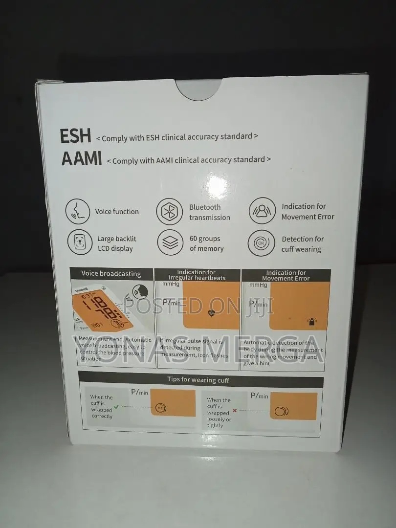 Blood Pressure Monitor, for Personal, Um-201
Star Medicare