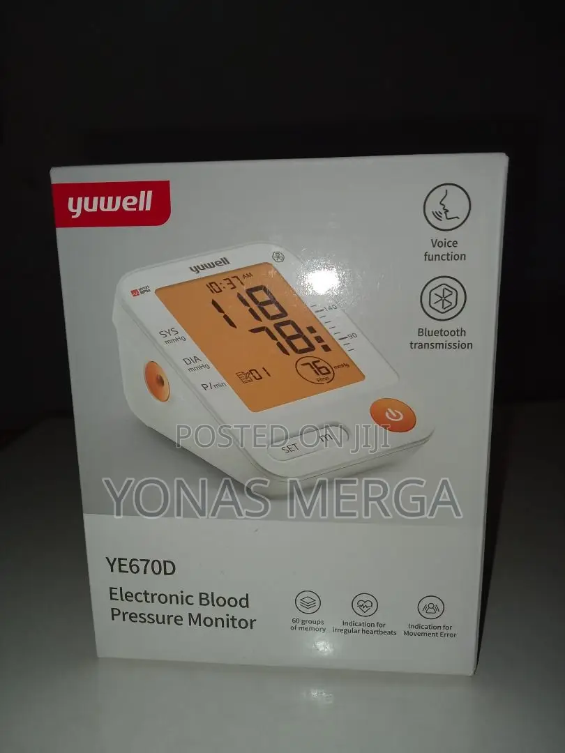 Blood Pressure Monitor, for Personal, Um-201
Star Medicare