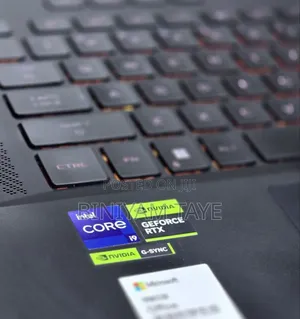 New Laptop Asus ROG Zephyrus M16 GU603HR 16GB Intel Core I7 SSD 1T