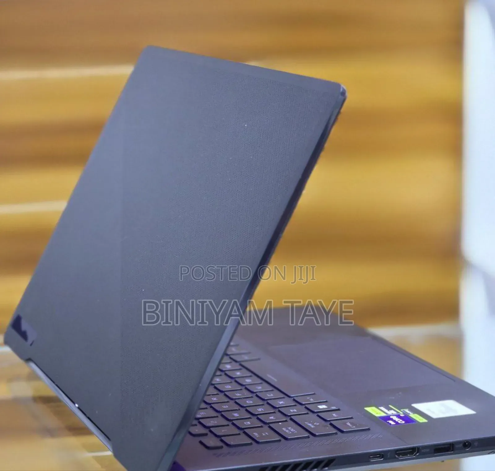 New Laptop Asus ROG Zephyrus M16 GU603HR 16GB Intel Core I7 SSD 1T