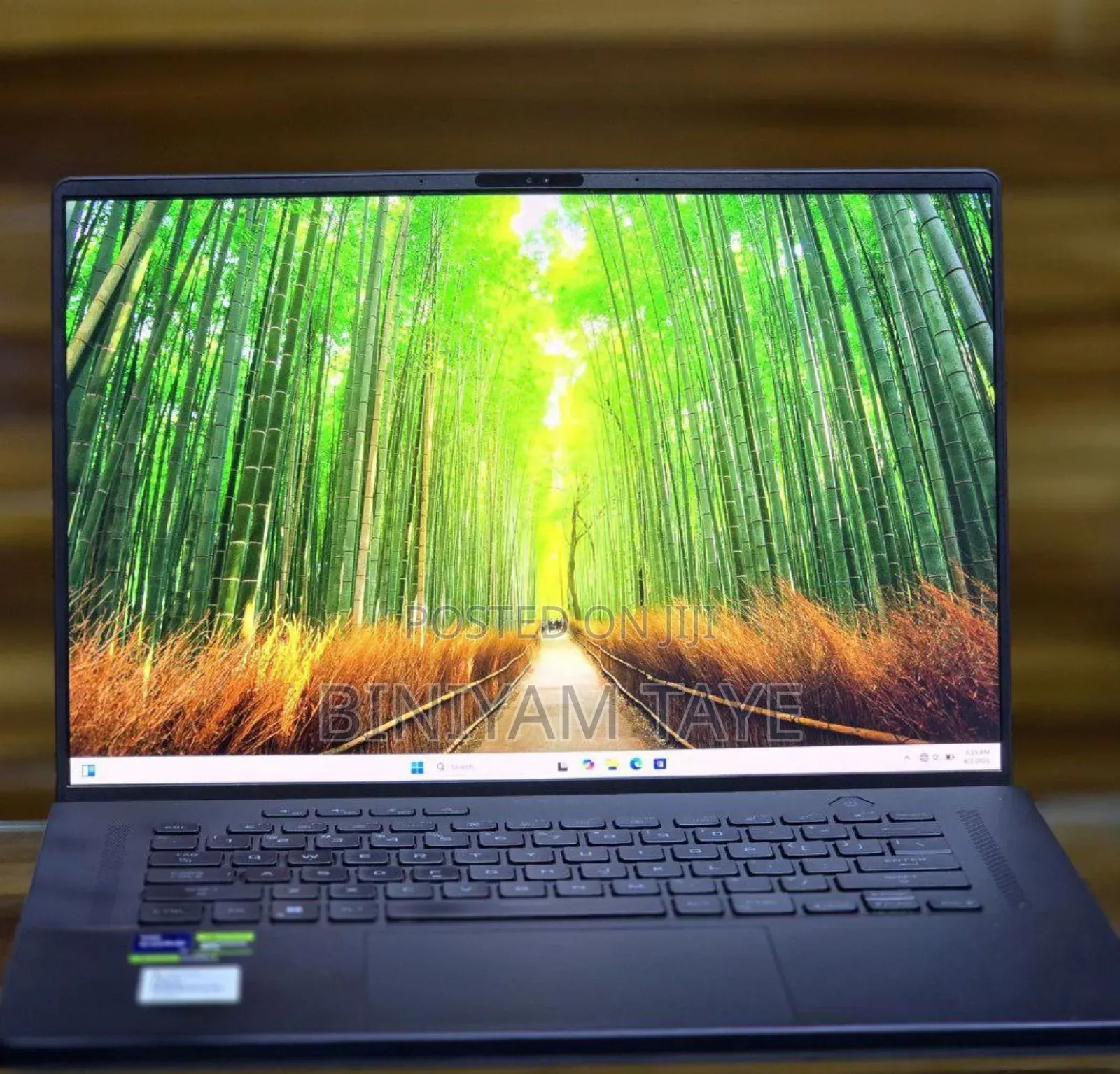 New Laptop Asus ROG Zephyrus M16 GU603HR 16GB Intel Core I7 SSD 1T