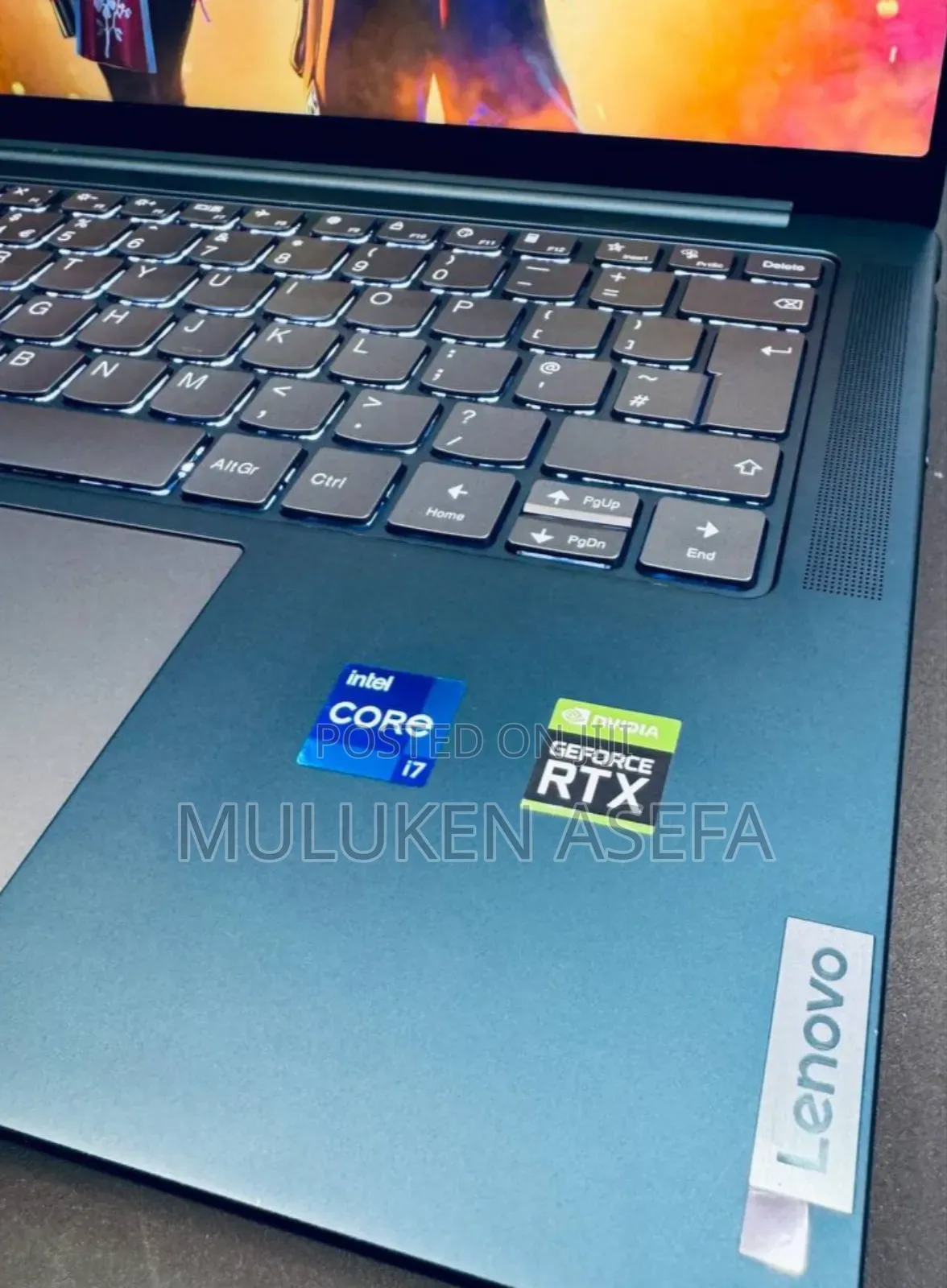 New Laptop Lenovo Yoga 11e 16GB Intel Core I7 SSD 1T