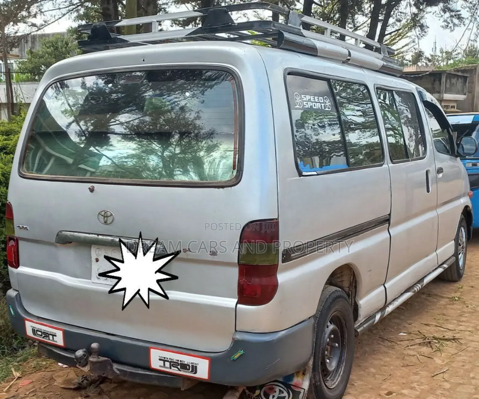 Toyota HiAce 2004 Silver