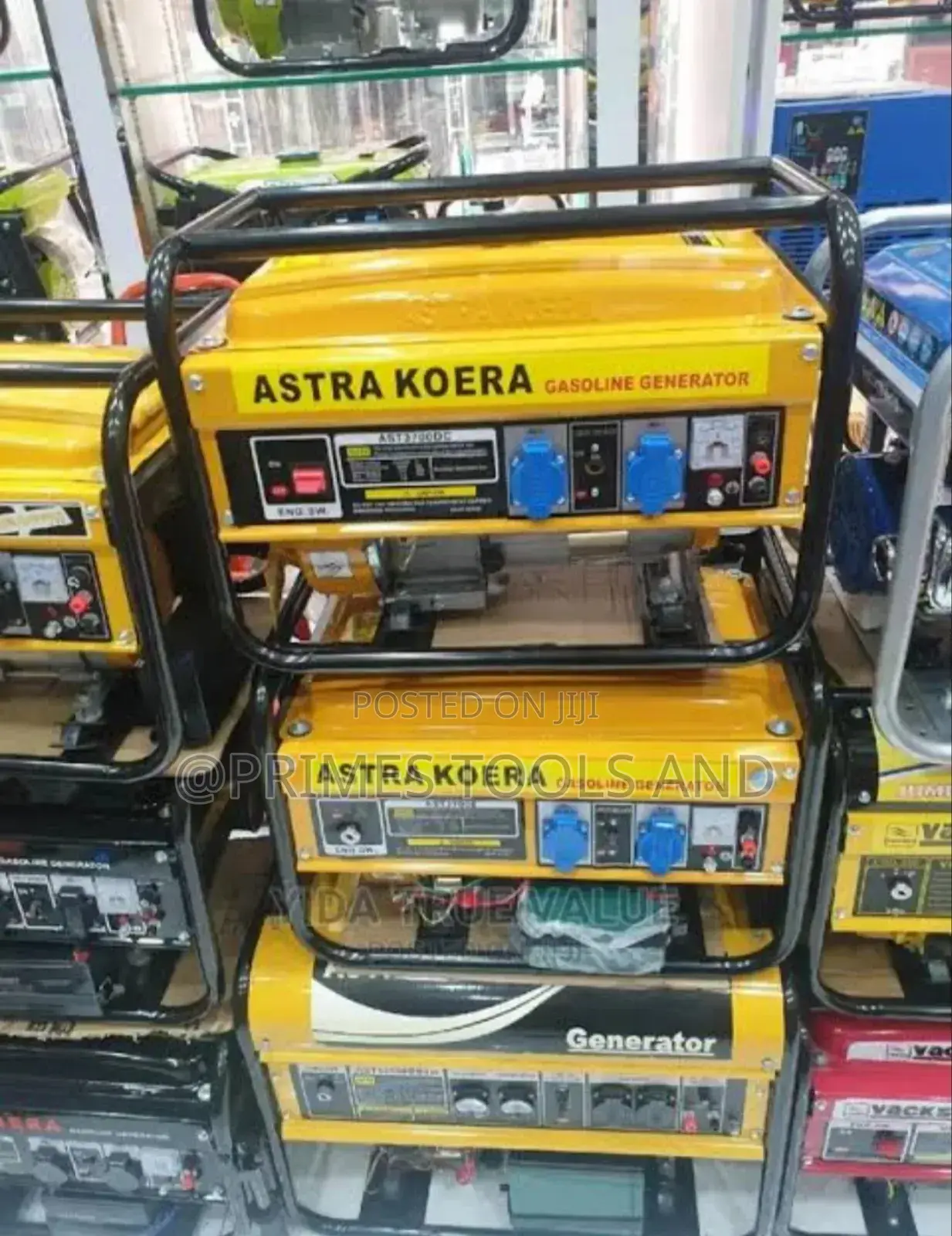 Generators and Machinery