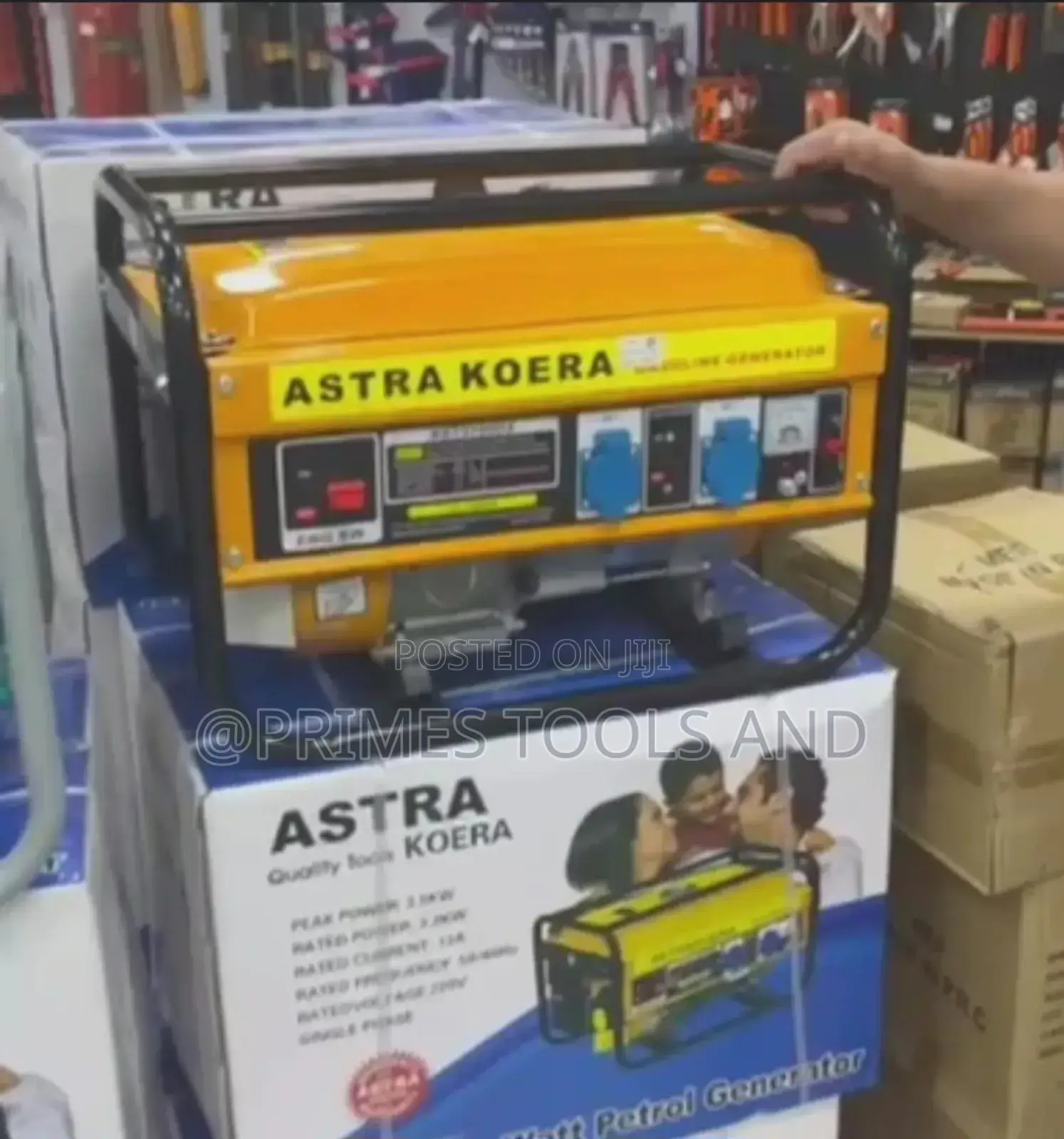 Generators and Machinery