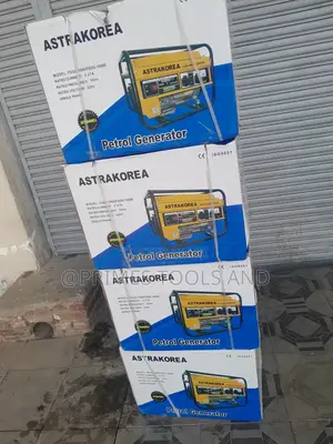 Generators and Machinery