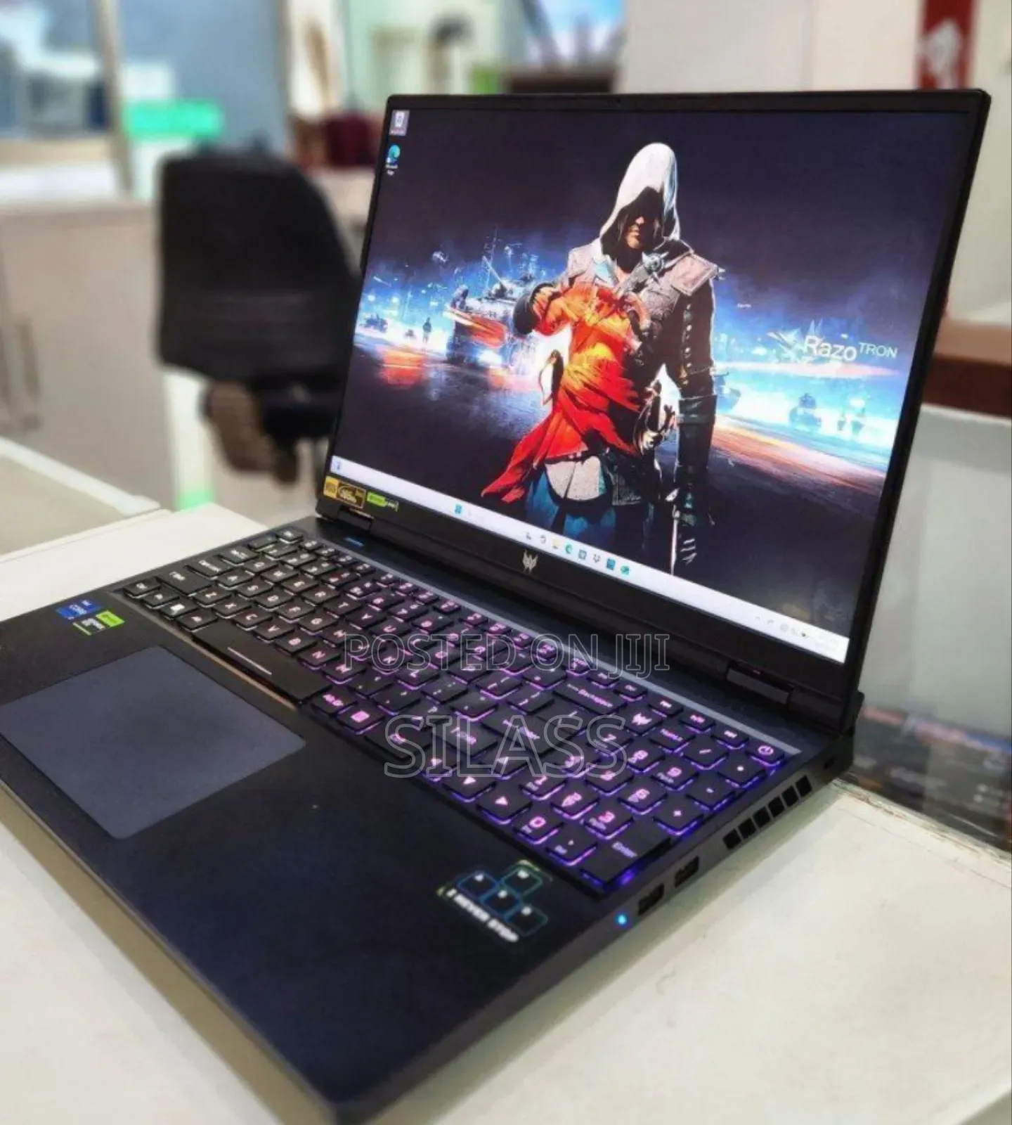 New Laptop Acer Predator Helios 300 16GB Intel Core I7 SSD 1T