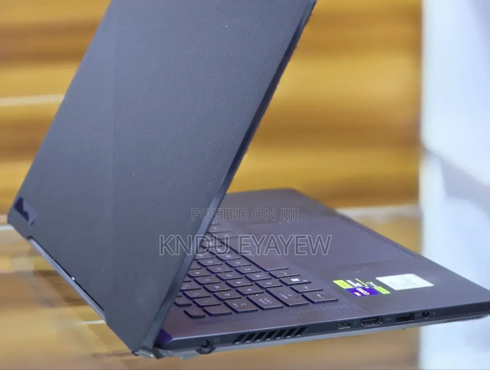 New Laptop Asus ROG Zephyrus M16 GU603HR 16GB Intel Core I9 SSD 1T