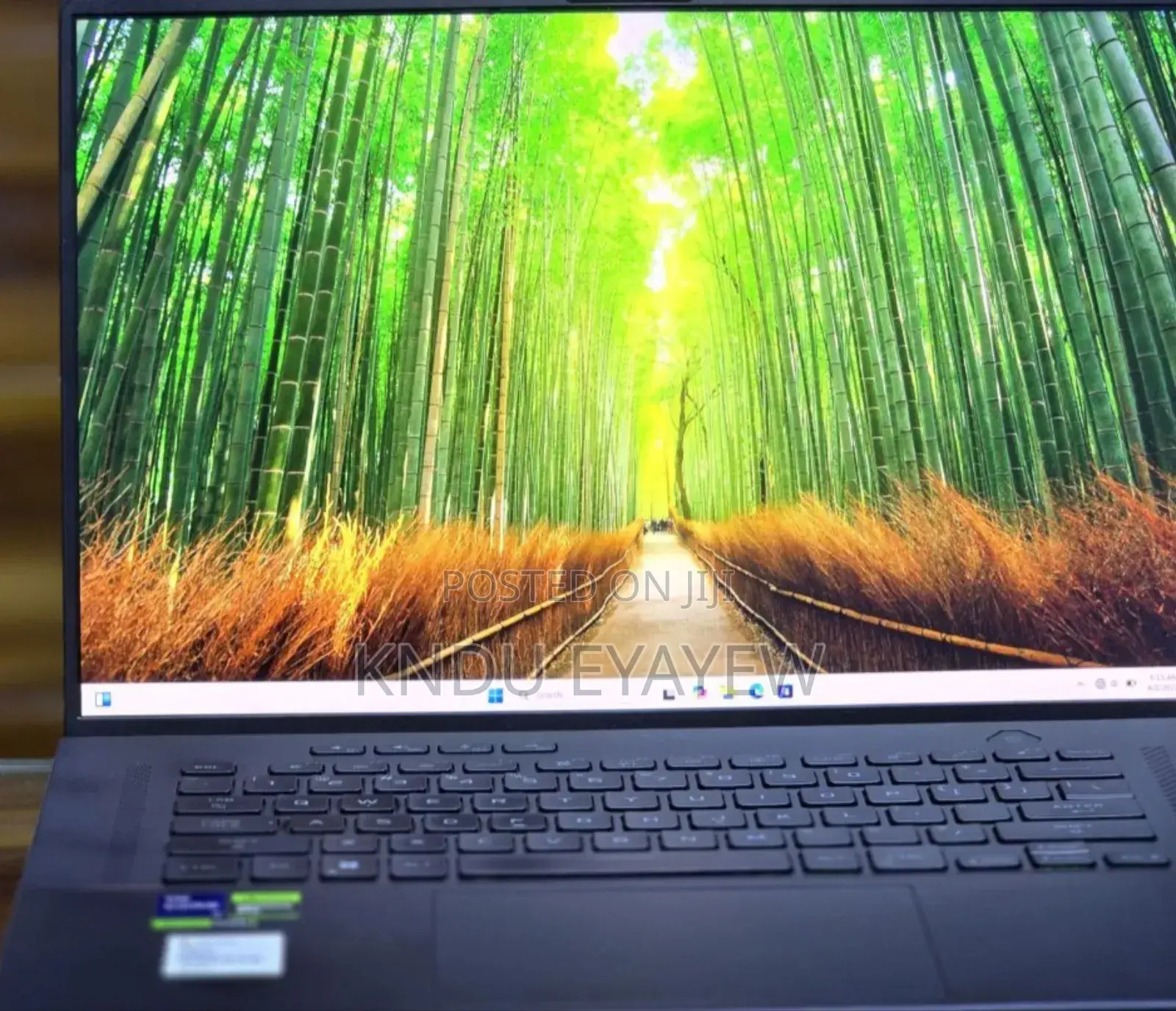 New Laptop Asus ROG Zephyrus M16 GU603HR 16GB Intel Core I9 SSD 1T