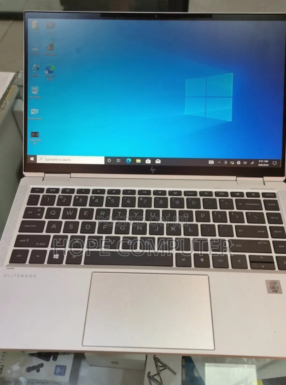 New Laptop HP EliteBook X360 1040 G7 16GB Intel Core I7 SSD 512GB