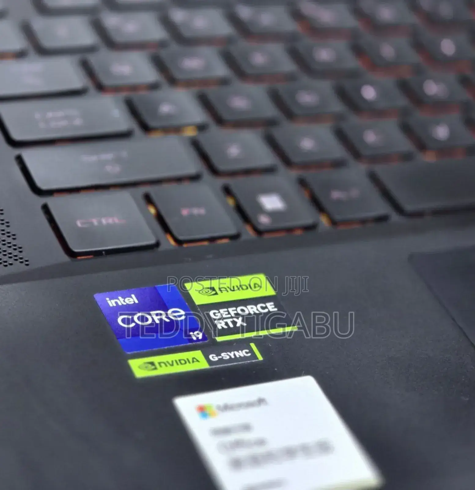 New Laptop Asus ROG Zephyrus M16 GU603HR 16GB Intel Core I9 SSD 1T