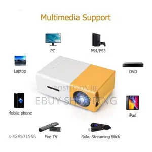 Photo - **1080p Borrego Mini Projector – Lightweight Easy To Use*