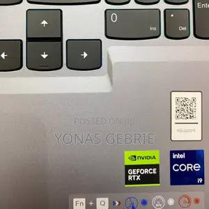 New Laptop Lenovo Legion 5 32GB Intel Core I9 SSD 1T