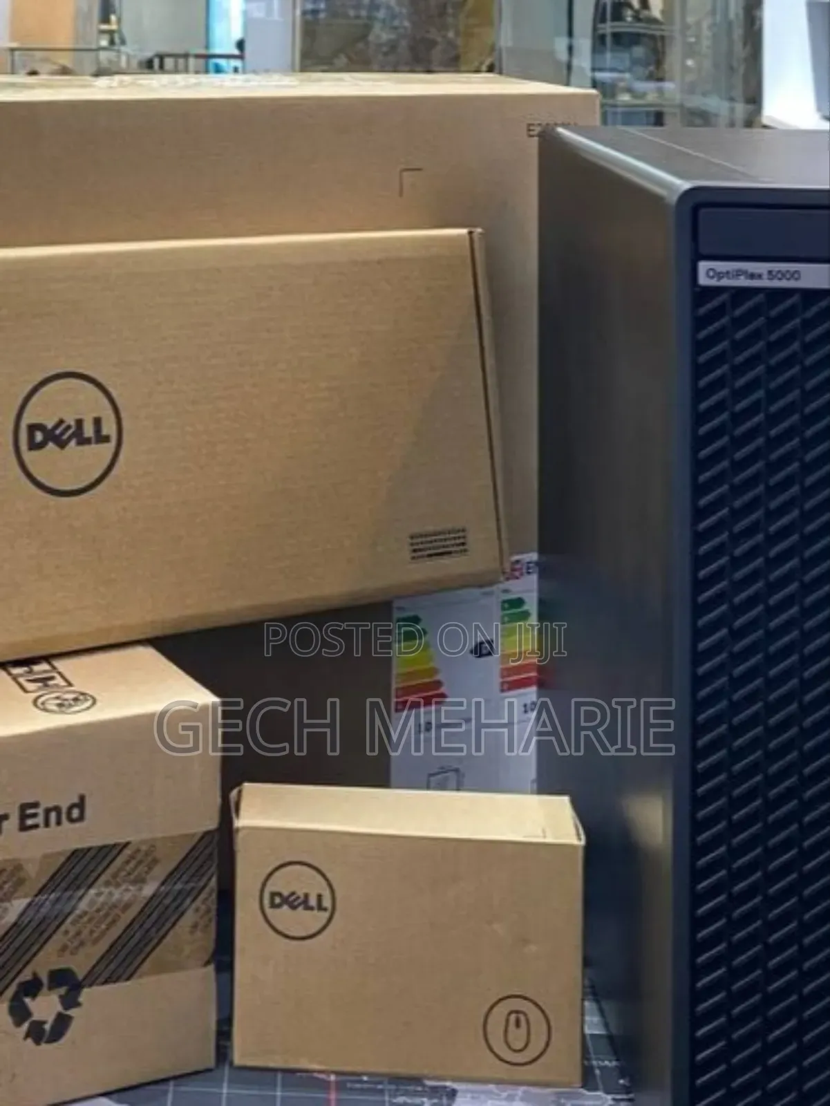 New Desktop Computer Dell Optiplex 5040 8GB Intel Core I5 SSD 512GB