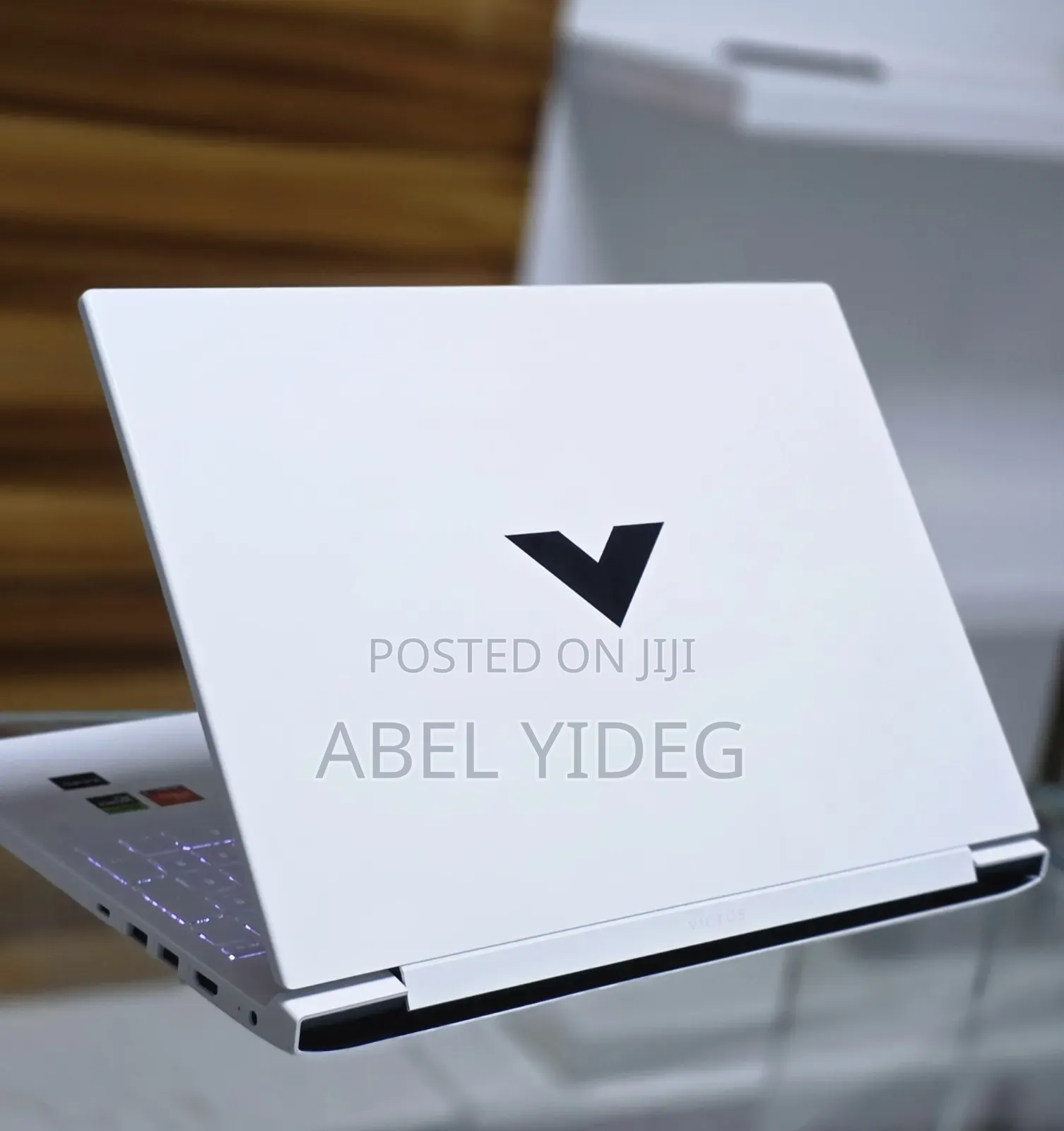 New Laptop HP Victus 16 16GB AMD Ryzen 7 SSD 1T