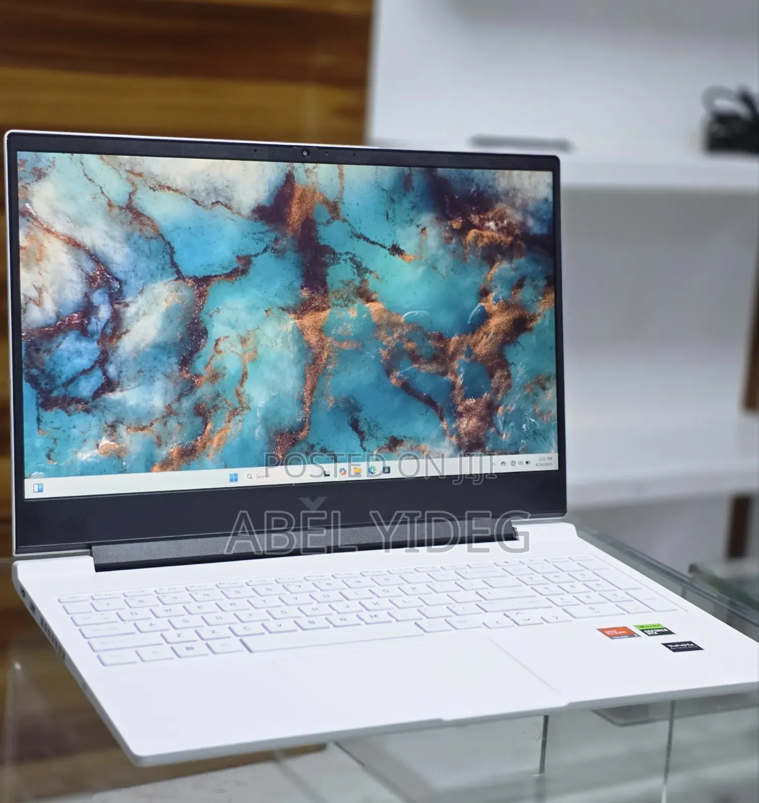 New Laptop HP Victus 16 16GB AMD Ryzen 7 SSD 1T