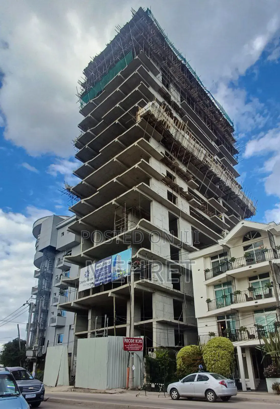 2bdrm Apartment in ዴማ ሆፕ, Bole for sale