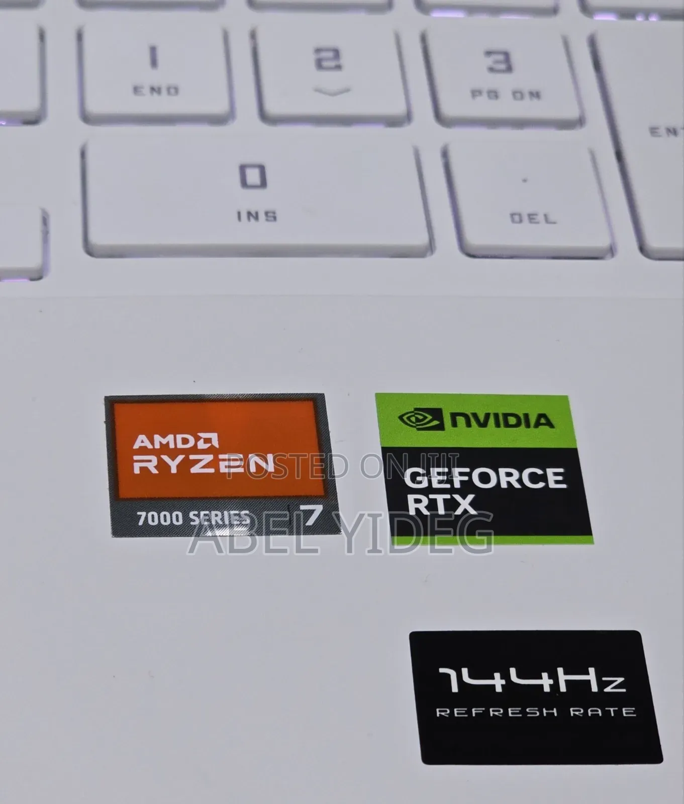 New Laptop HP Victus 16 16GB AMD Ryzen 7 SSD 1T